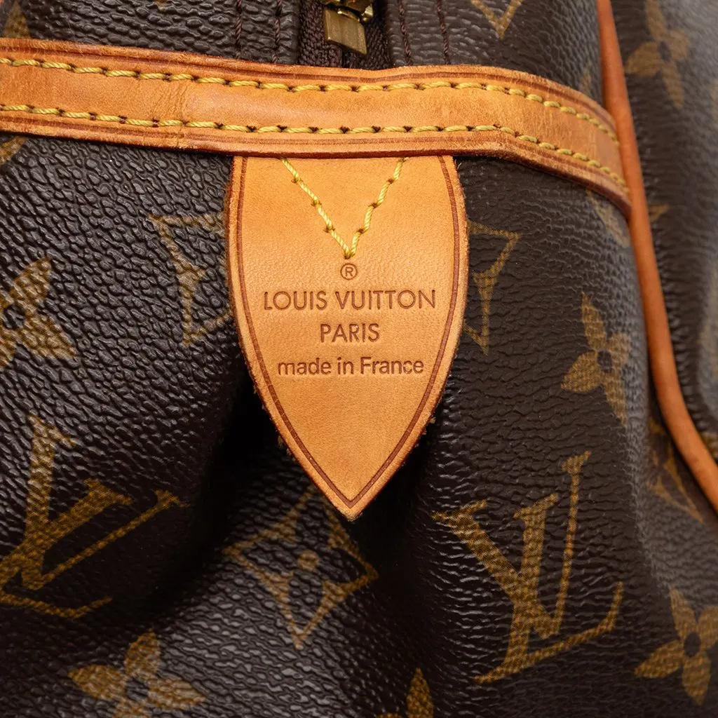 Louis Vuitton Monogram Montorgueil PM Brown Very good - Box View
