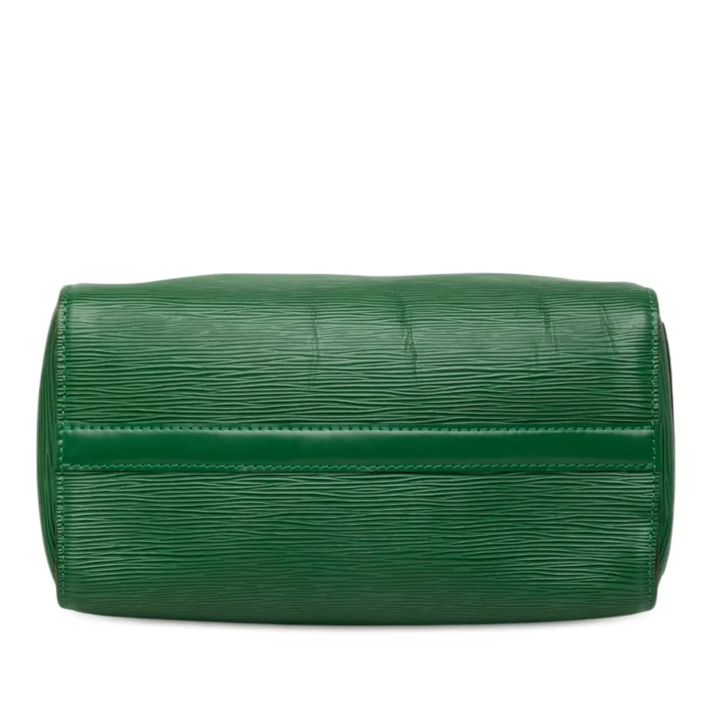 Louis Vuitton Epi Speedy 25 Green Leather Very good - Inside View