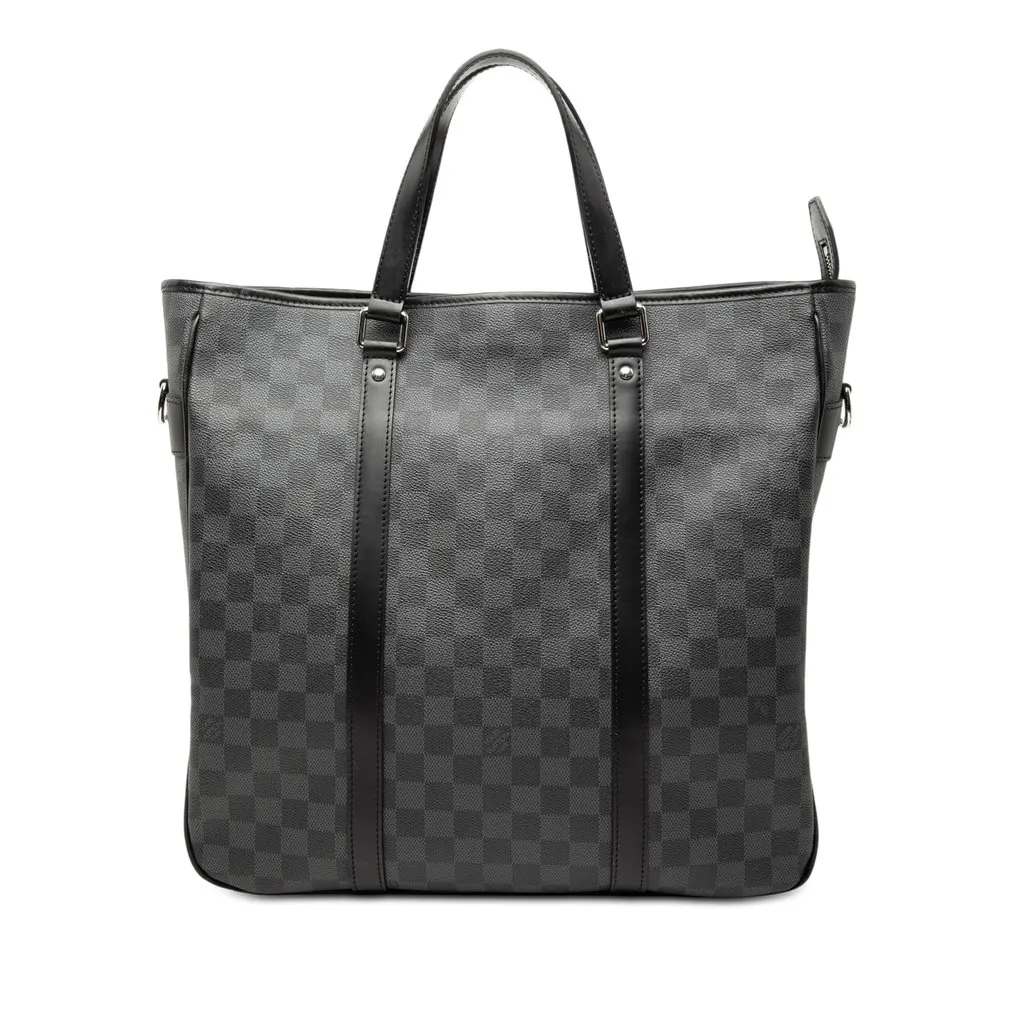 Louis Vuitton Damier Graphite Tadao Black Canvas Very good - Front View