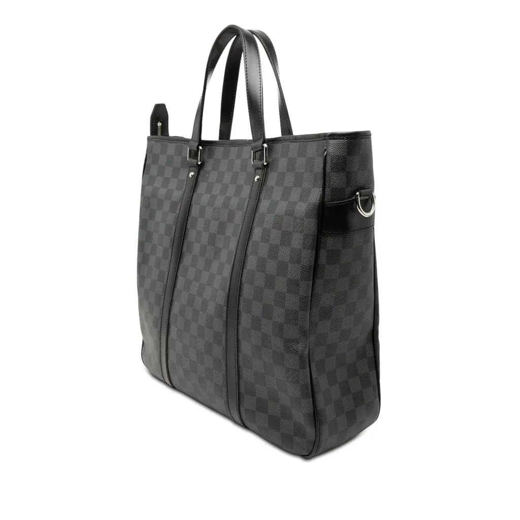 Louis Vuitton Damier Graphite Tadao Black Canvas Very good - Back View