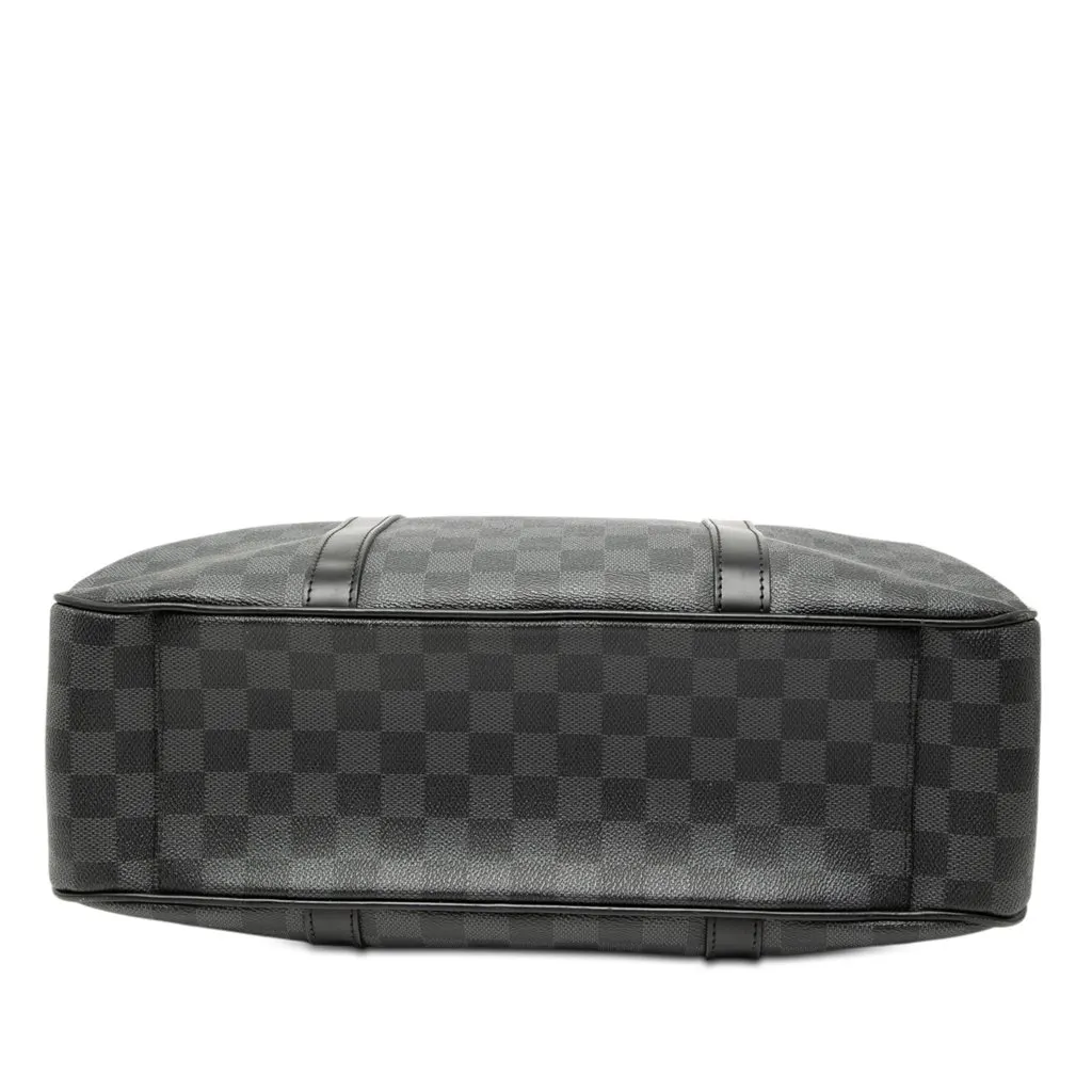 Louis Vuitton Damier Graphite Tadao Black Canvas Very good - Inside View