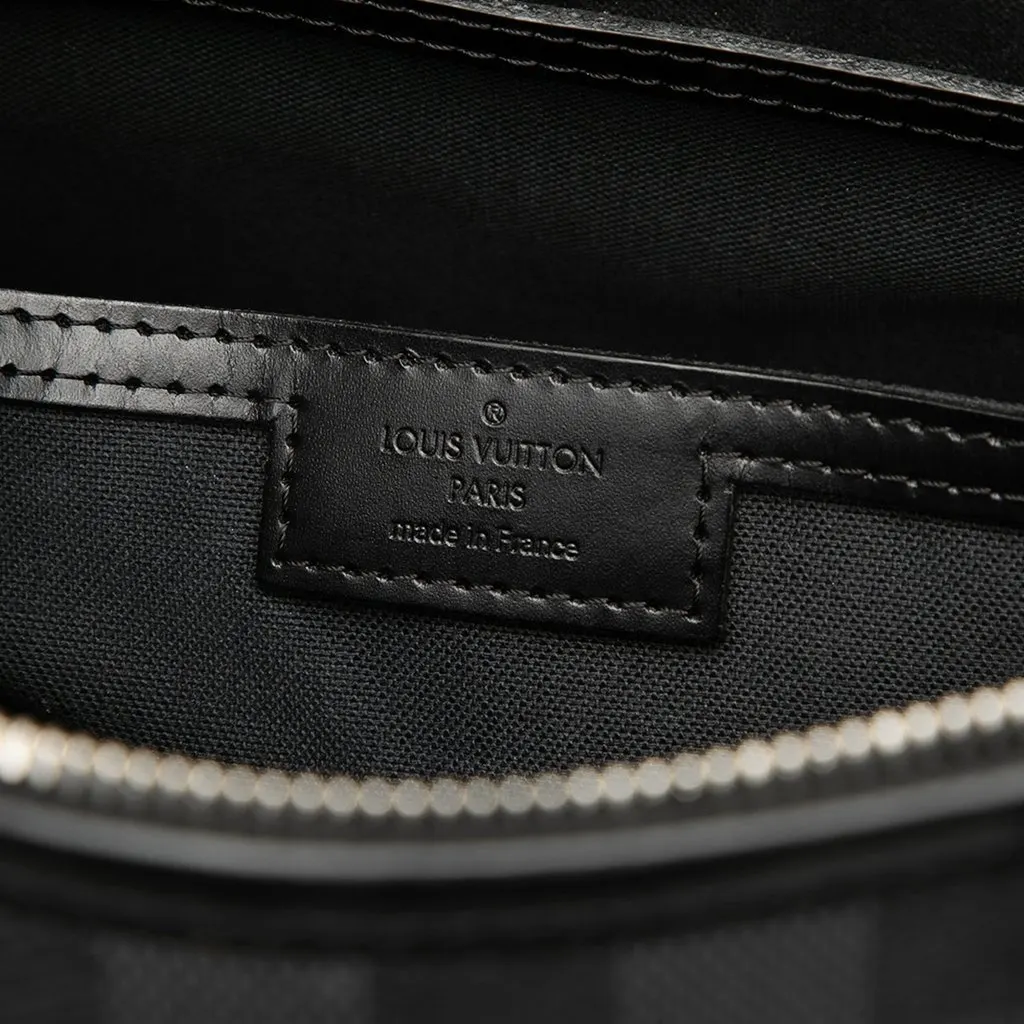 Louis Vuitton Damier Graphite Tadao Black Canvas Very good - Box View