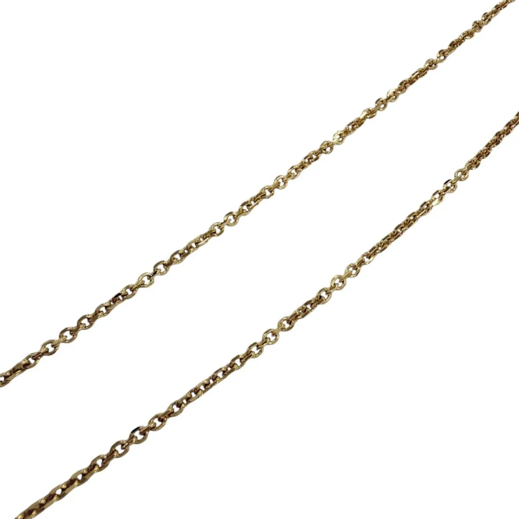 Dior Gold Plated Faux Pearl and Strass Clair D Lune Necklace Gold Metal Very good - Box View