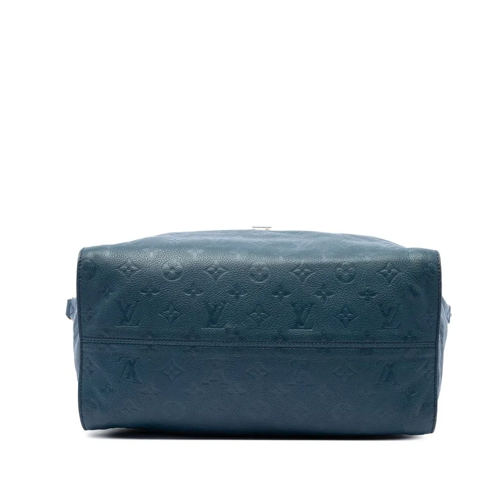 Louis Vuitton Monogram Empreinte Lumineuse PM Blue Leather Very good - Inside View