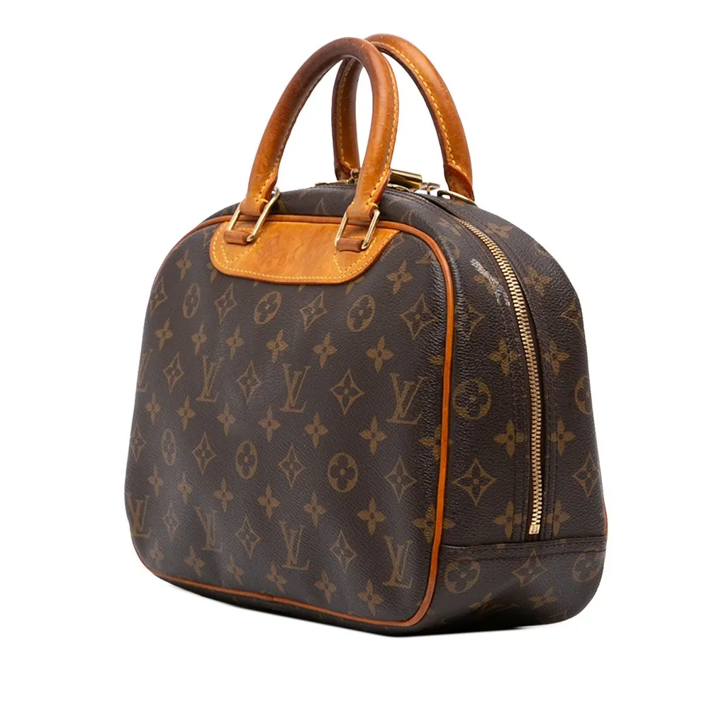 Louis Vuitton Monogram Trouville Brown Canvas Good - Back View