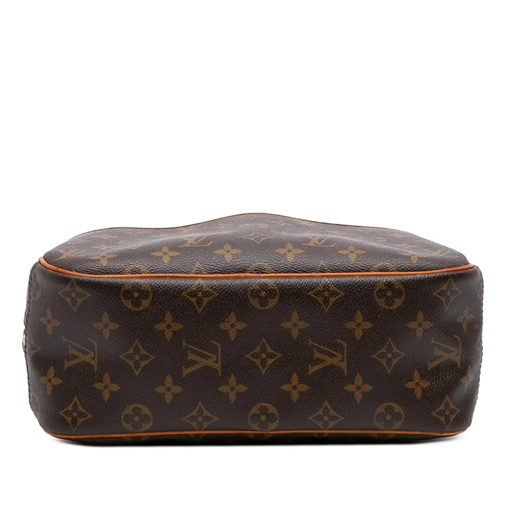 Louis Vuitton Monogram Trouville Brown Canvas Good - Inside View