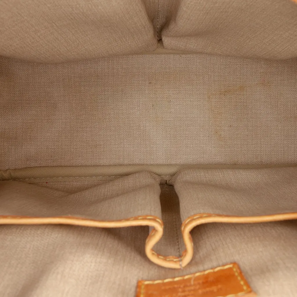 Louis Vuitton Monogram Trouville Brown Canvas Good - Model View