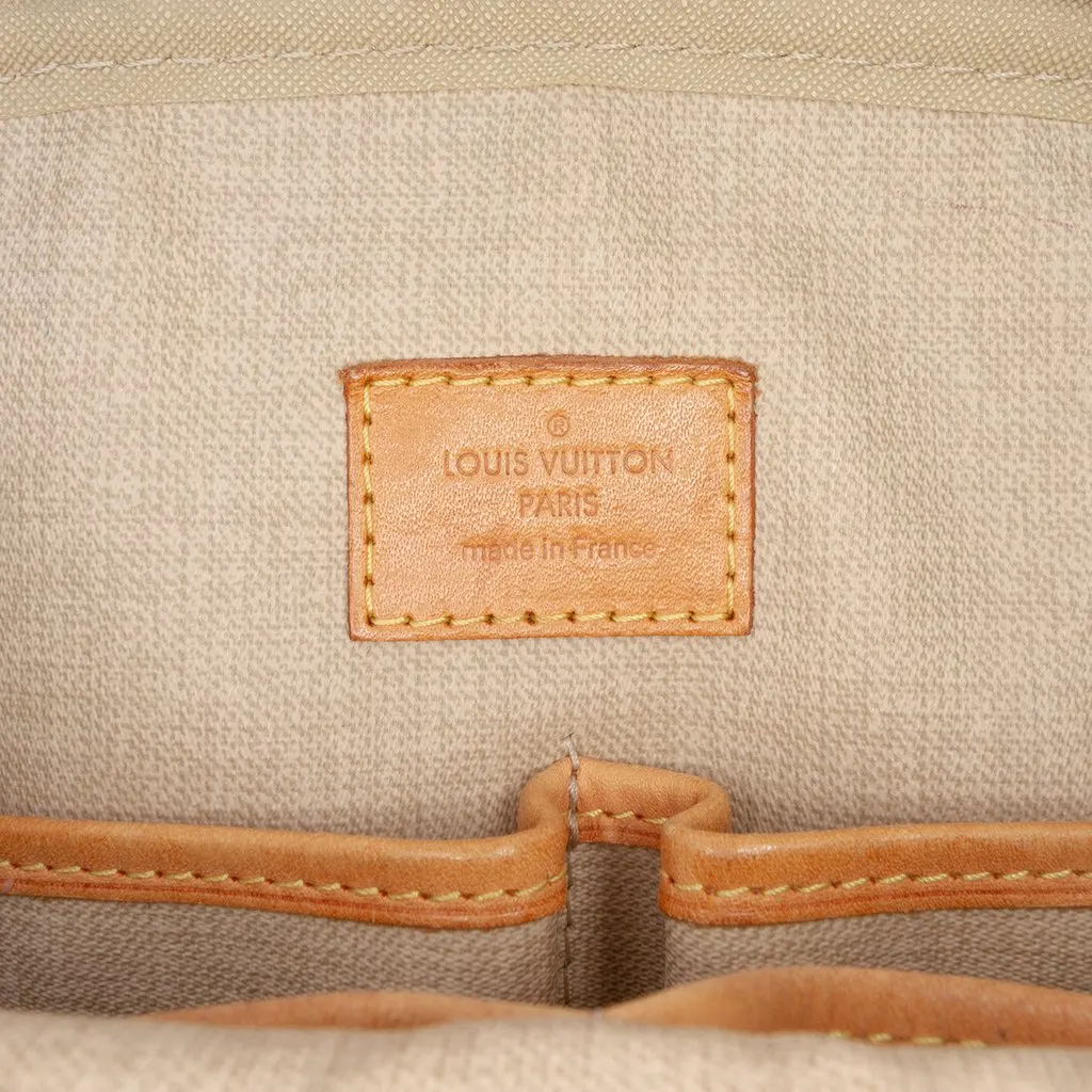 Louis Vuitton Monogram Trouville Brown Canvas Good - Box View