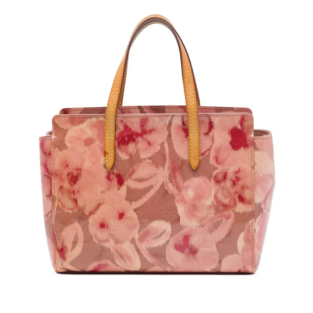 Louis Vuitton Monogram Vernis Ikat Catalina BB Pink Leather Very good - Front View