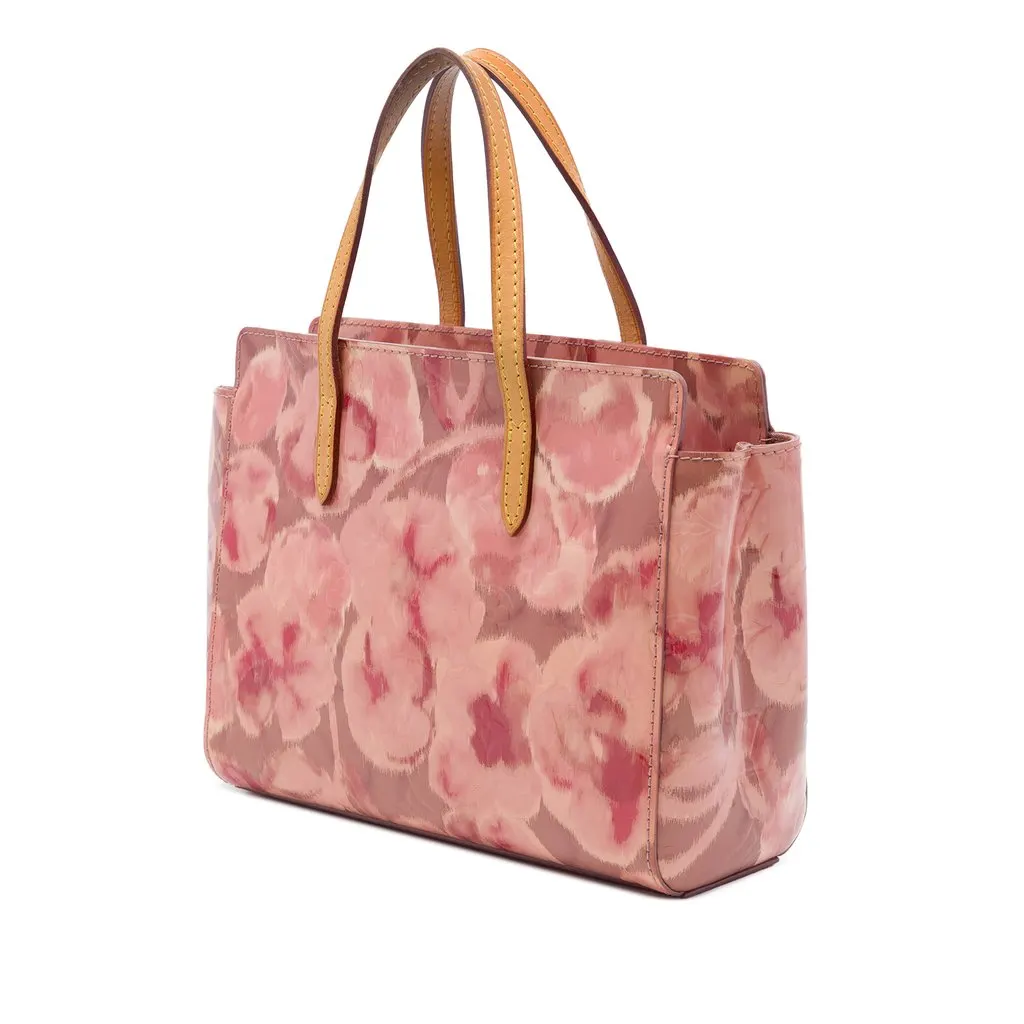 Louis Vuitton Monogram Vernis Ikat Catalina BB Pink Leather Very good - Back View