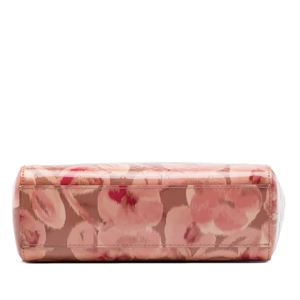 Louis Vuitton Monogram Vernis Ikat Catalina BB Pink Leather Very good - Inside View