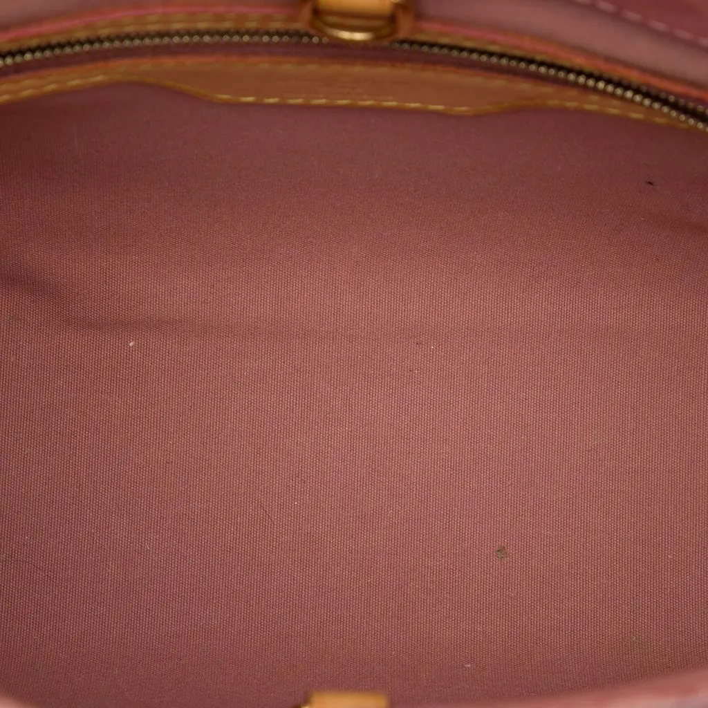 Louis Vuitton Monogram Vernis Ikat Catalina BB Pink Leather Very good - Model View