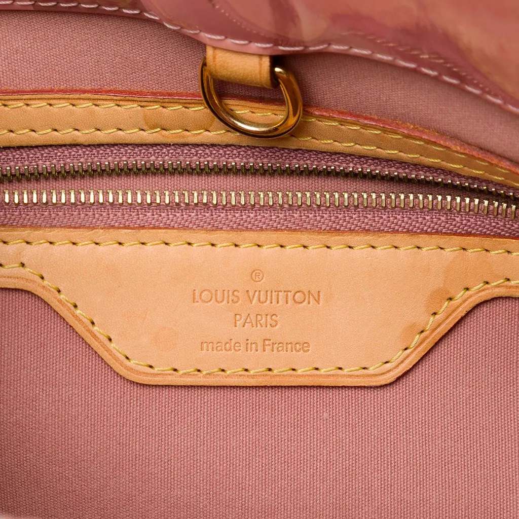 Louis Vuitton Monogram Vernis Ikat Catalina BB Pink Leather Very good - Box View