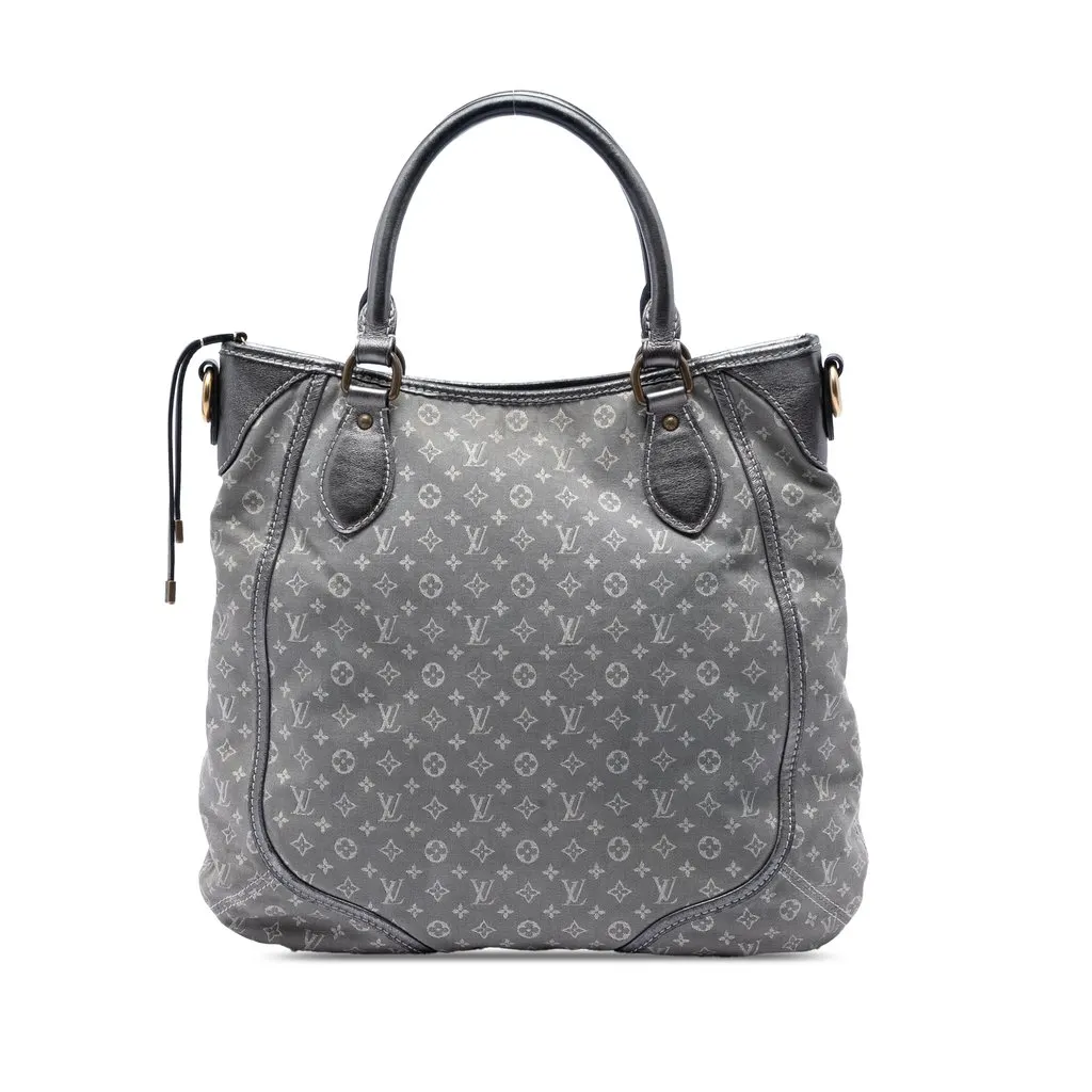 Louis Vuitton Monogram Mini Lin Angele Grey Very good - Front View