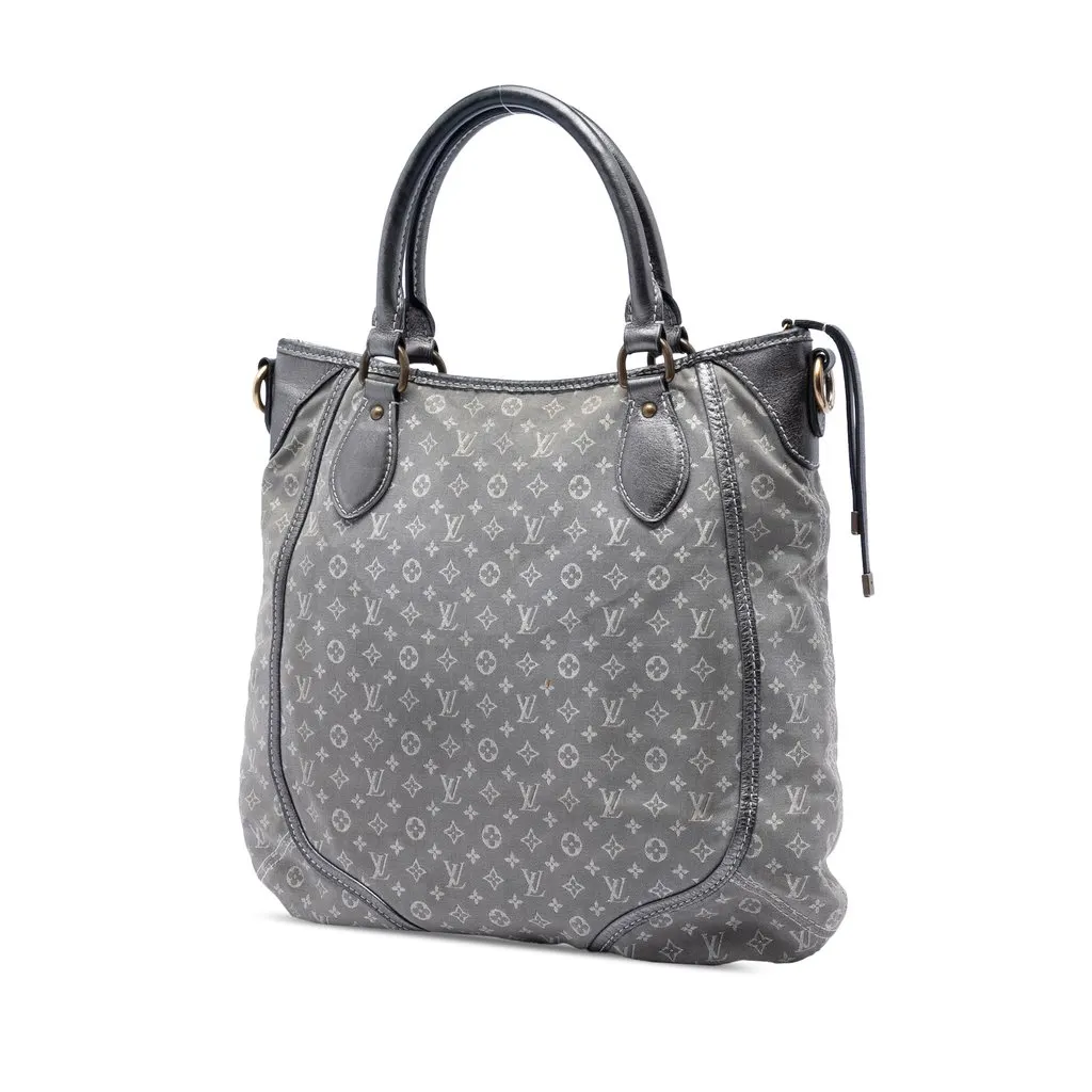 Louis Vuitton Monogram Mini Lin Angele Grey Very good - Back View