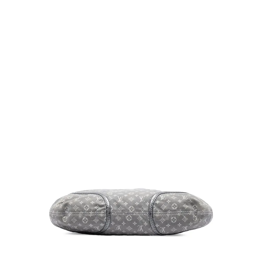 Louis Vuitton Monogram Mini Lin Angele Grey Very good - Inside View