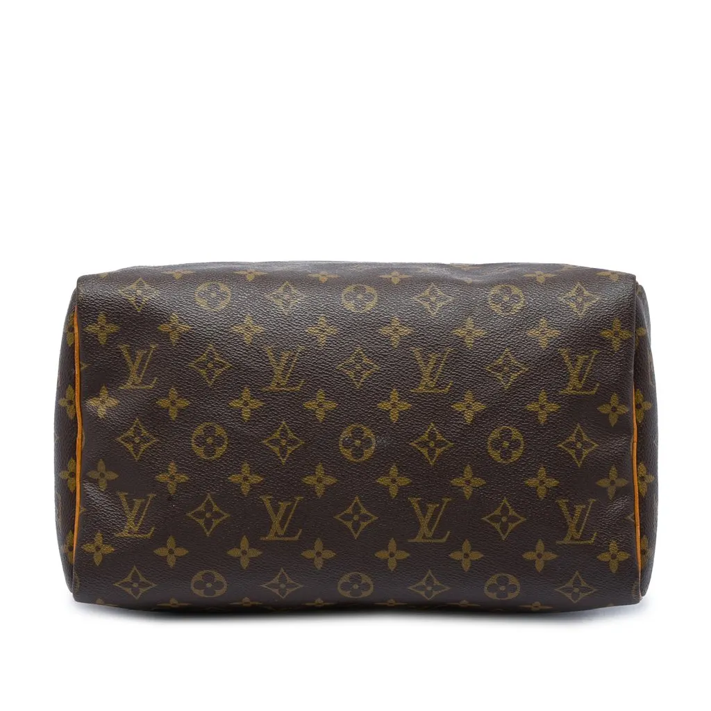 Louis Vuitton Monogram Speedy 30 Brown Canvas Very good - Inside View