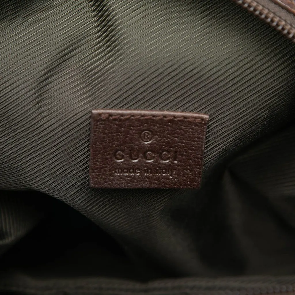 Gucci Mini GG Canvas Balthus Tofu Bag Beige Very good - Box View