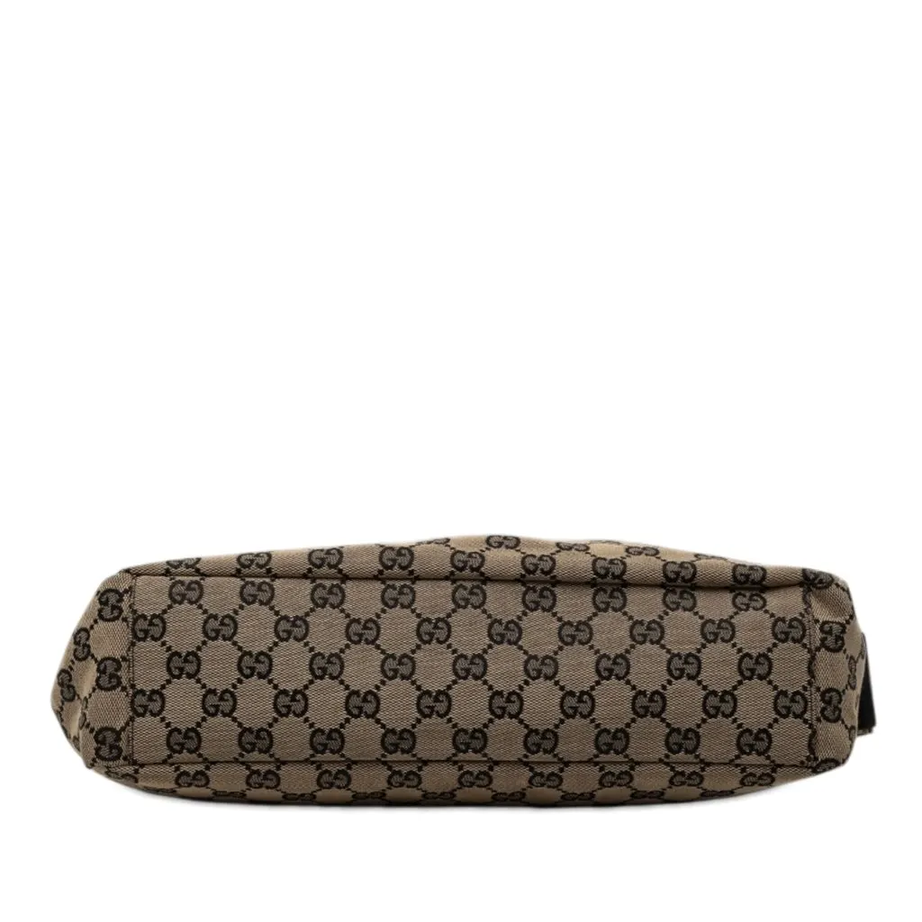 Gucci GG Canvas Crossbody Beige Very good - Inside View