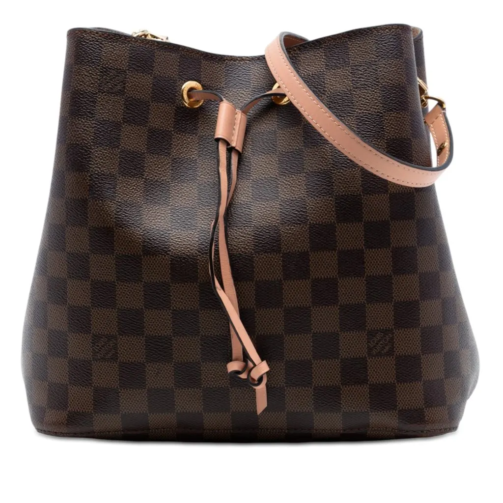 Louis Vuitton Damier Ebene NeoNoe MM Brown Very good - Front View
