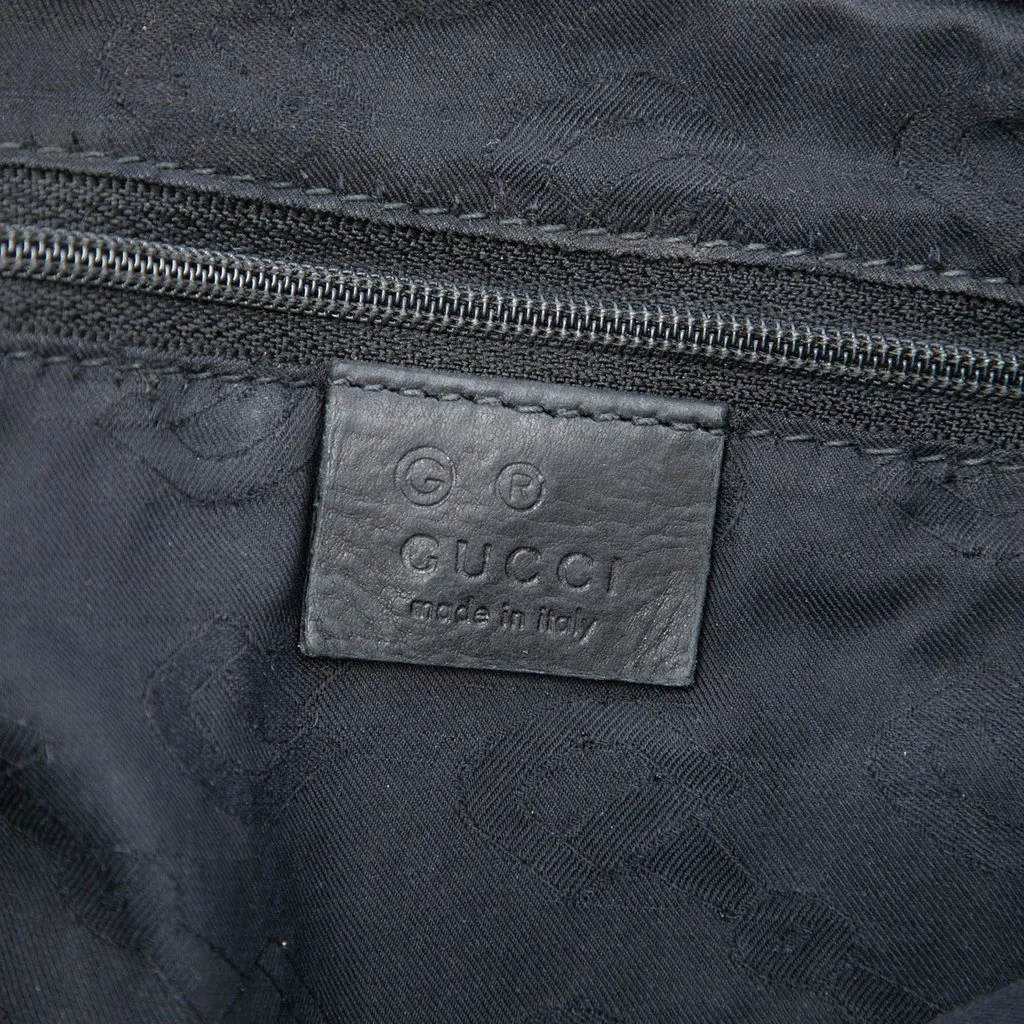 Gucci GG Nylon Crossbody Black Good - Box View
