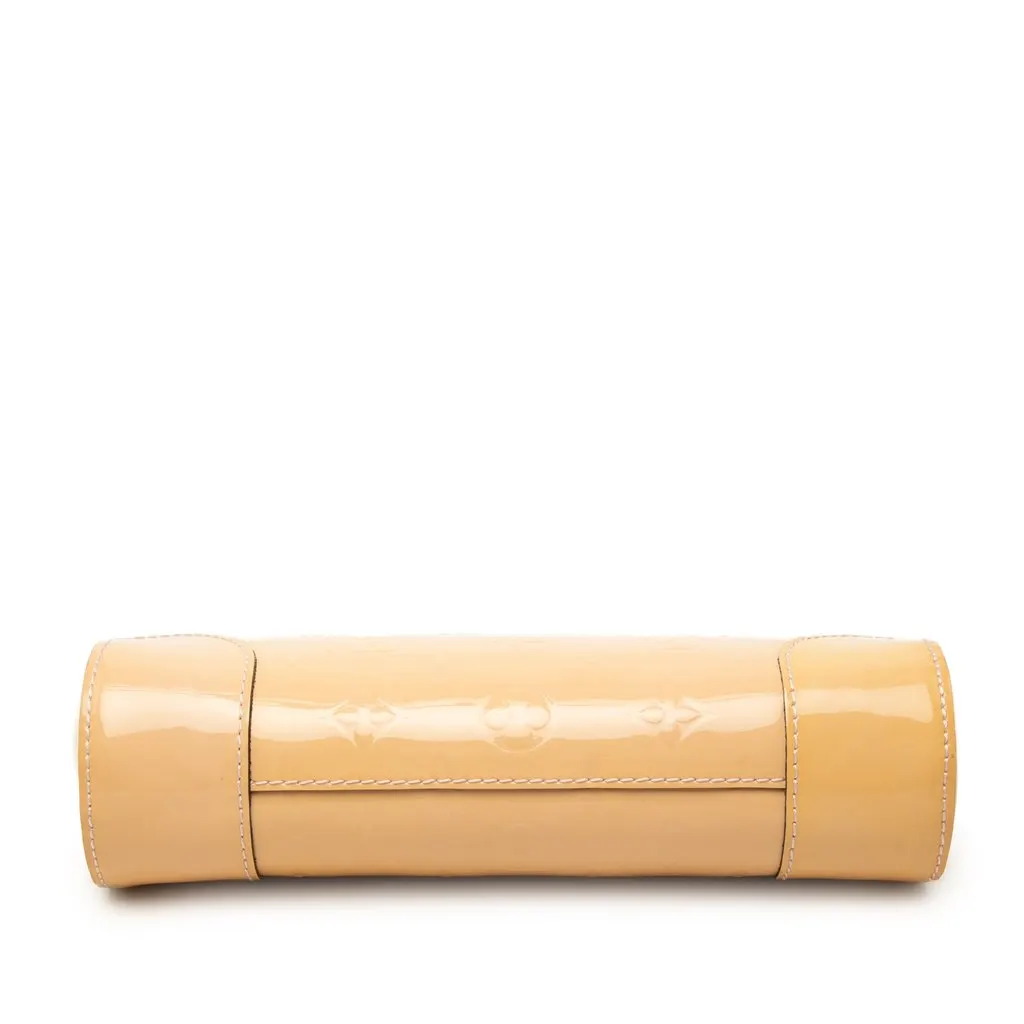 Louis Vuitton Monogram Vernis Santa Monica Beige Leather Very good - Inside View