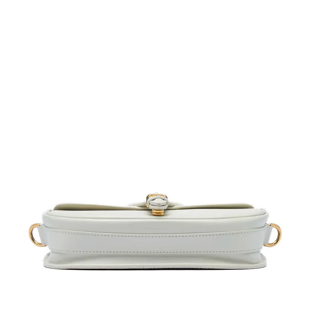 Dior Leather East West Bobby Crossbody White Leather Very good - Inside View