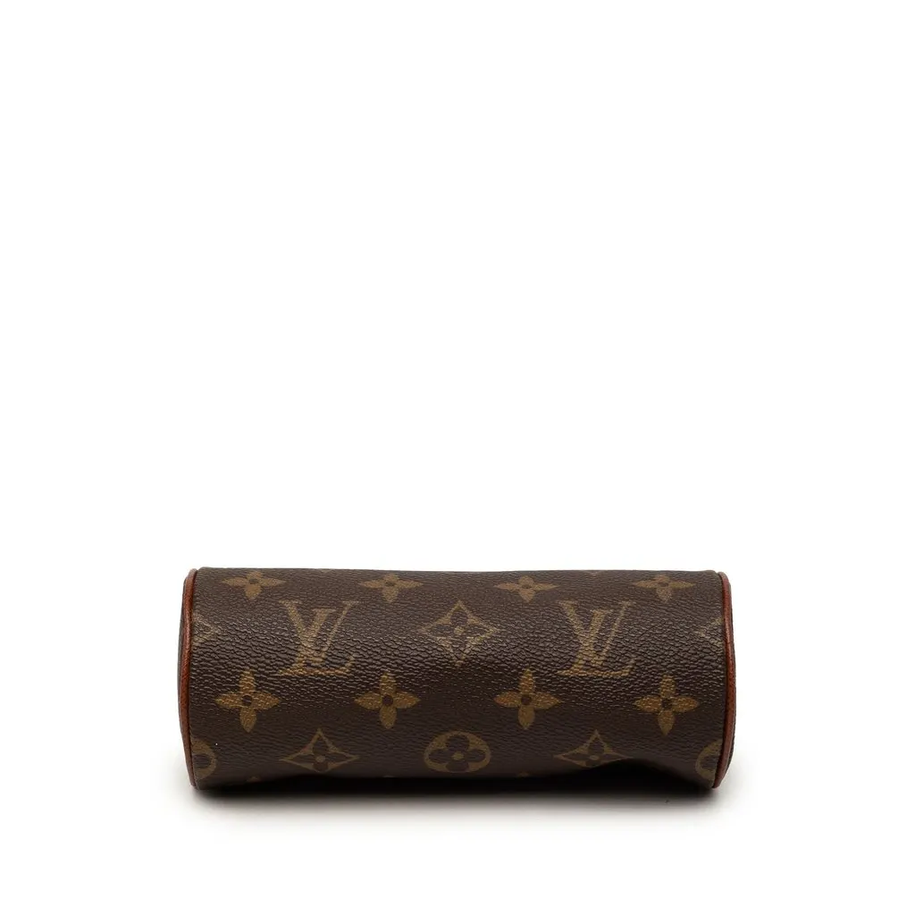 Louis Vuitton Monogram Papillon Pochette Brown Very good - Inside View