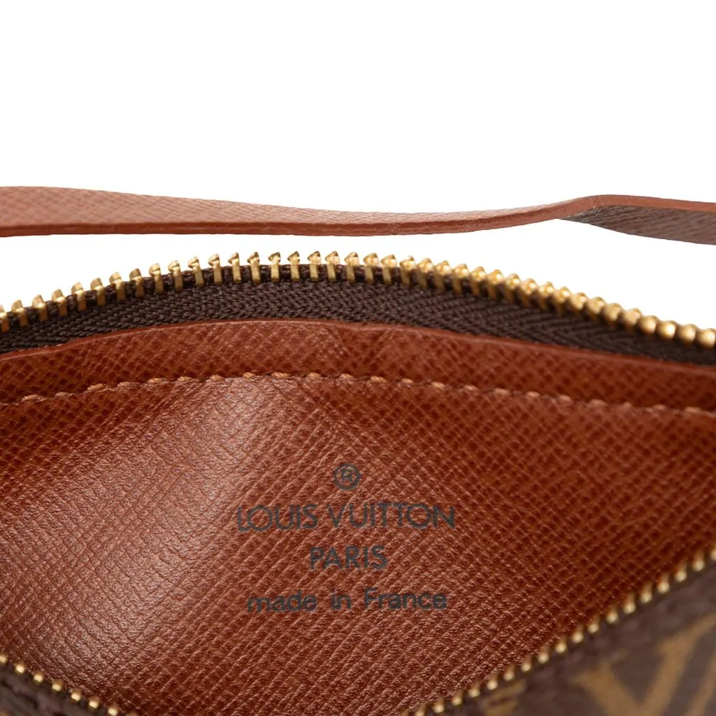 Louis Vuitton Monogram Papillon Pochette Brown Very good - Box View