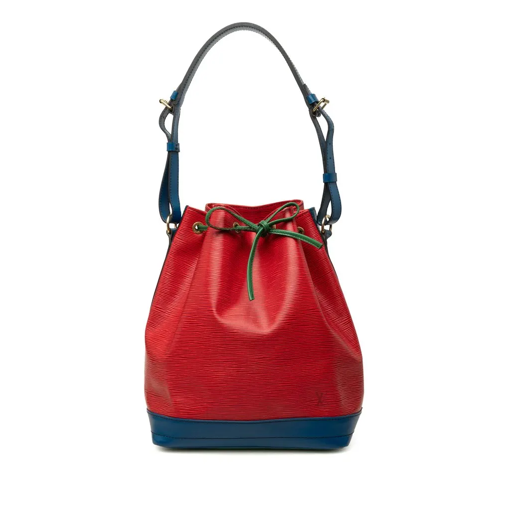 Louis Vuitton Epi Tricolor Noe GM Red Leather Very good - Front View