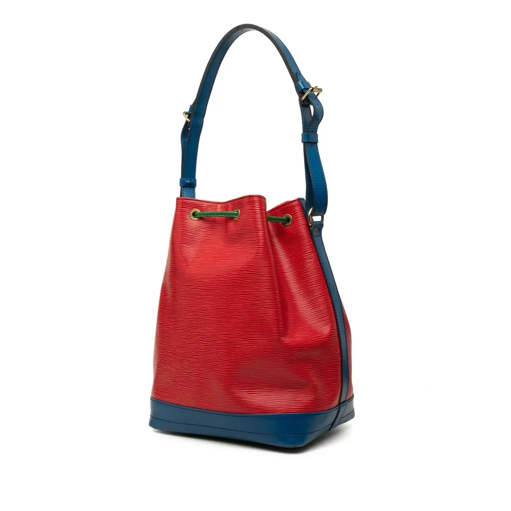 Louis Vuitton Epi Tricolor Noe GM Red Leather Very good - Back View