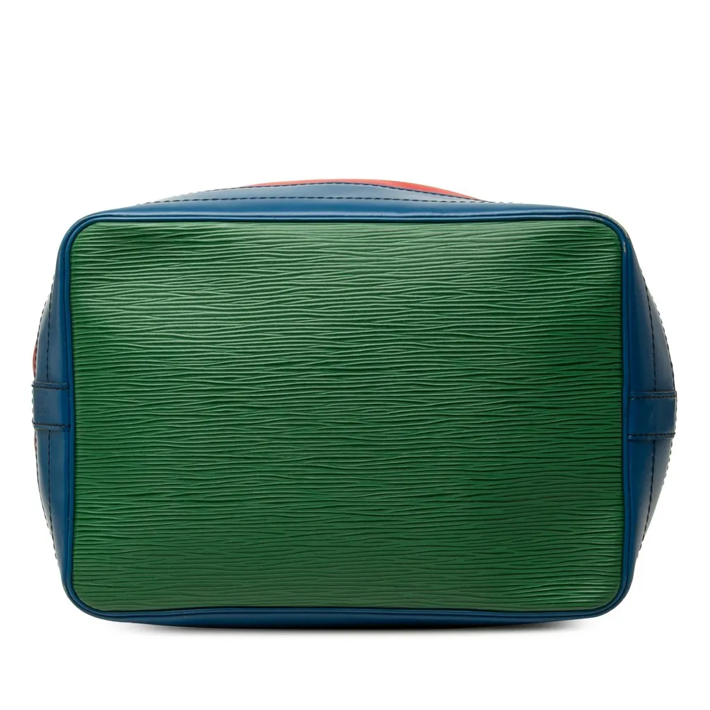 Louis Vuitton Epi Tricolor Noe GM Red Leather Very good - Inside View