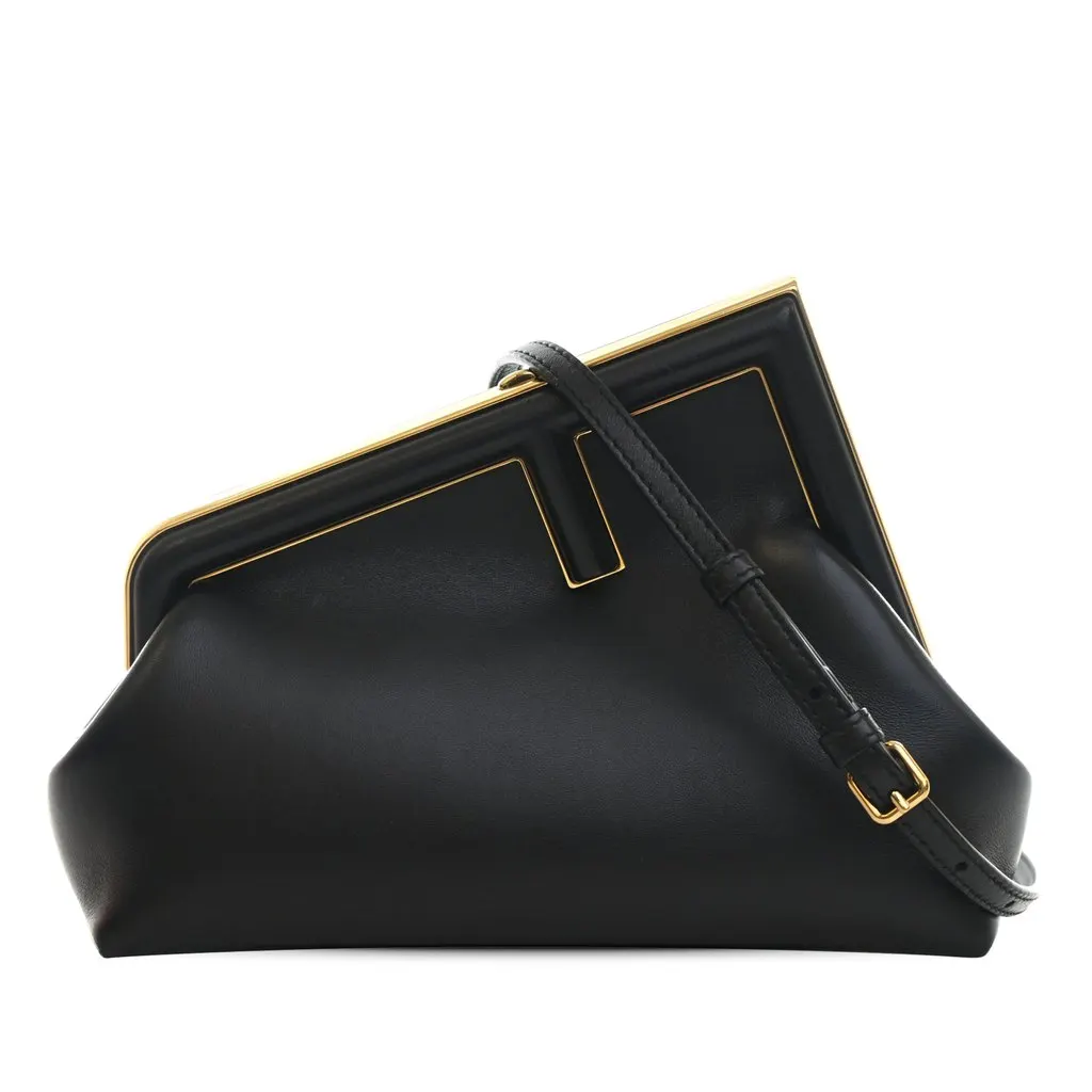 Fendi Small Nappa Fendi First Crossbody