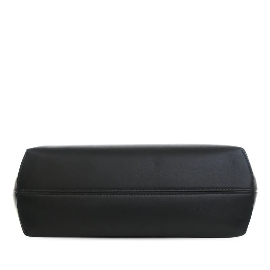 Fendi Small Nappa Fendi First Crossbody Black Leather Very good - Inside View