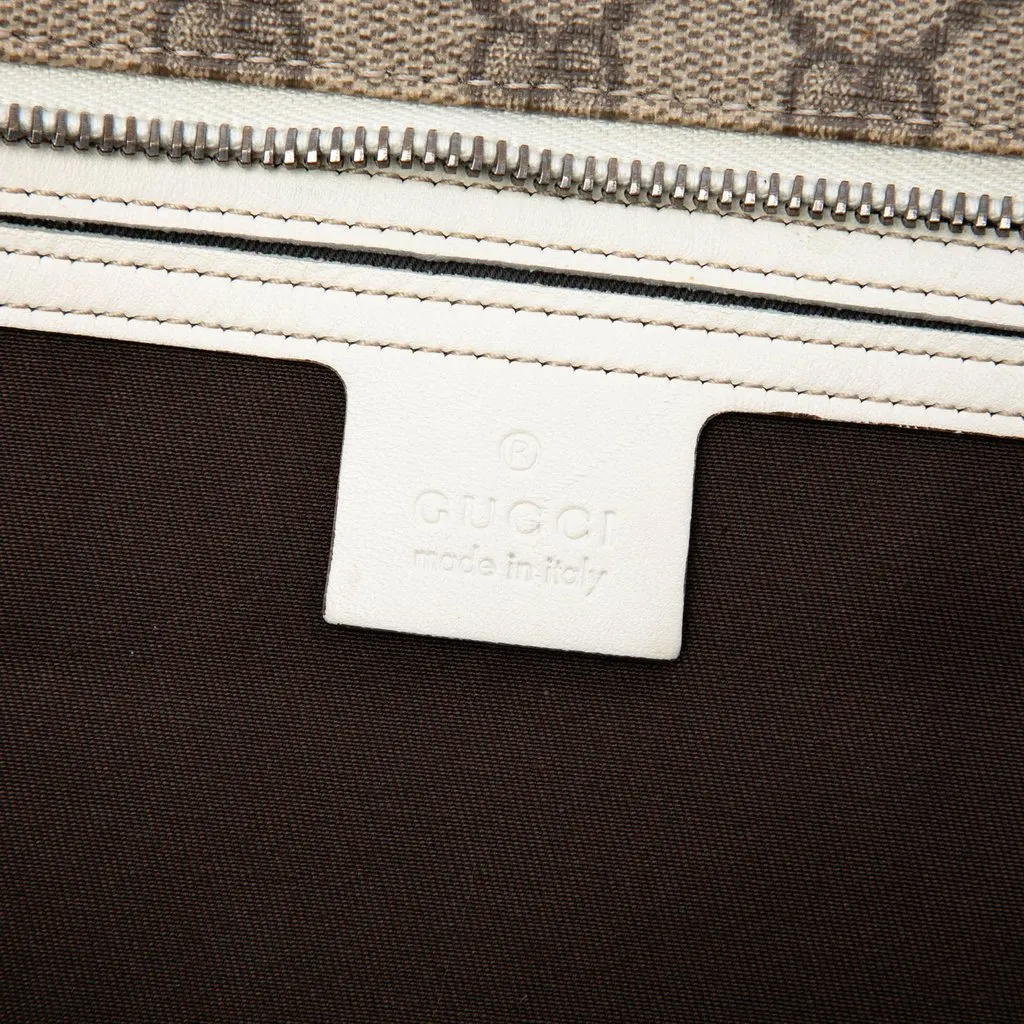 Gucci Medium GG Supreme Tote Beige Canvas Very good - Box View
