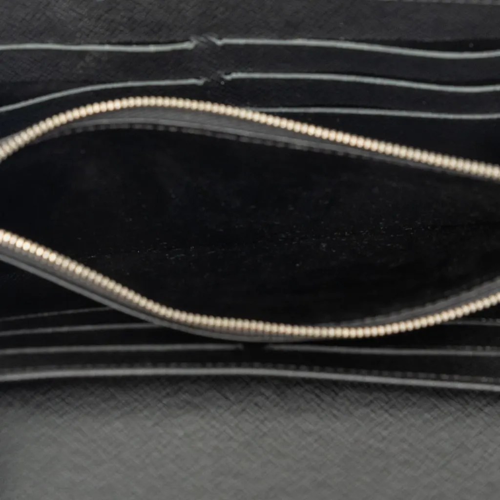 Louis Vuitton Epi Twist Long Wallet Black Leather Very good - Box View