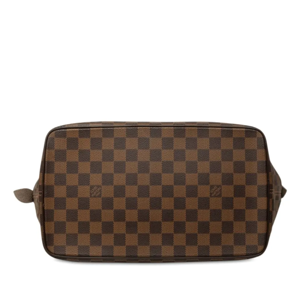 Louis Vuitton Damier Ebene Saleya MM Brown Very good - Inside View