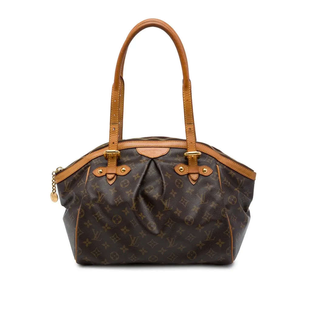 Louis Vuitton Monogram Tivoli GM Brown Canvas Very good - Front View