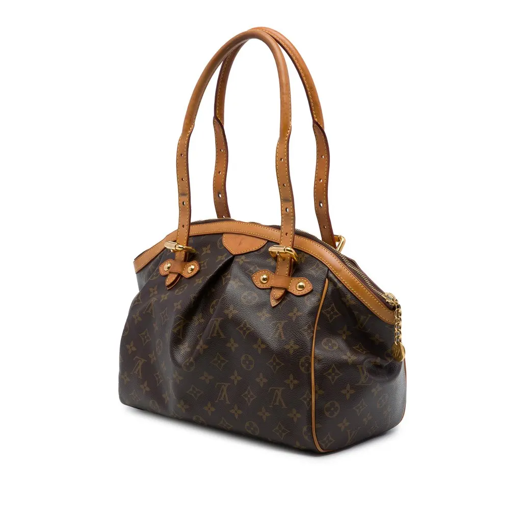 Louis Vuitton Monogram Tivoli GM Brown Canvas Very good - Back View
