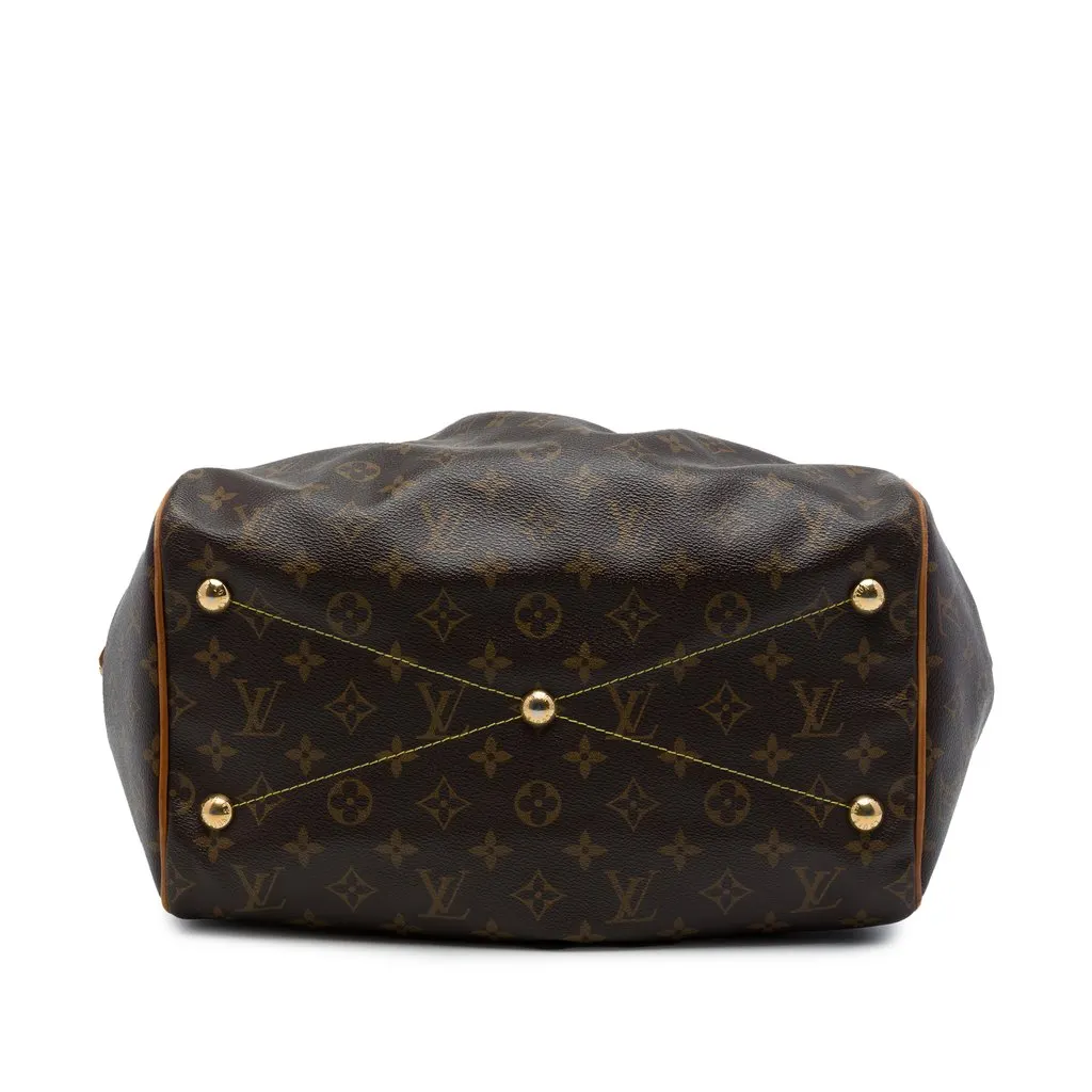 Louis Vuitton Monogram Tivoli GM Brown Canvas Very good - Inside View