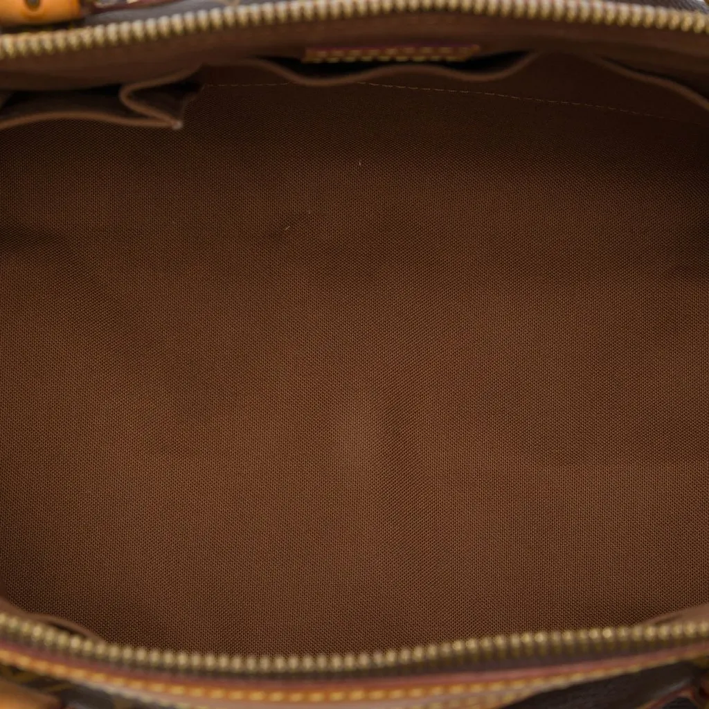Louis Vuitton Monogram Tivoli GM Brown Canvas Very good - Model View
