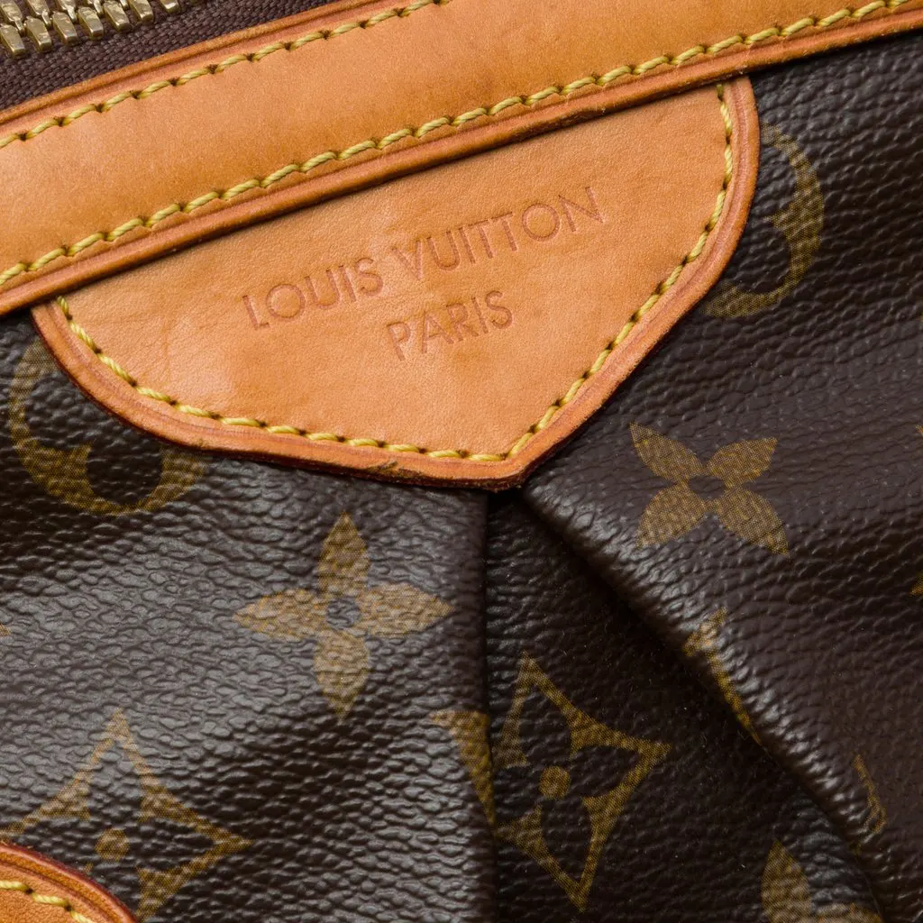 Louis Vuitton Monogram Tivoli GM Brown Canvas Very good - Box View
