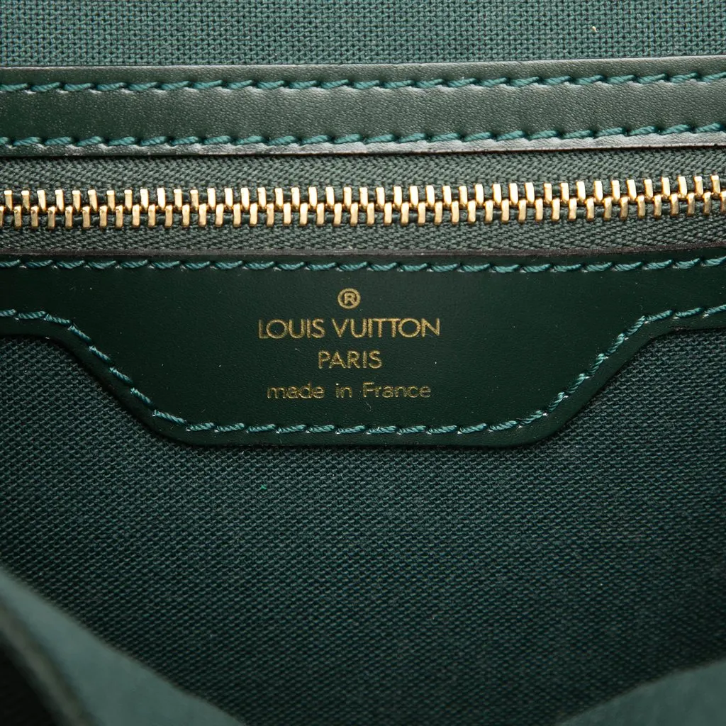 Louis Vuitton Taiga Yaranga Green Leather Good - Box View