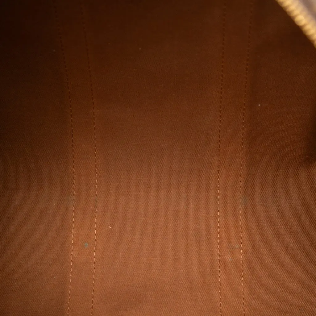 Louis Vuitton Monogram Keepall 45 Brown Canvas Good - Model View
