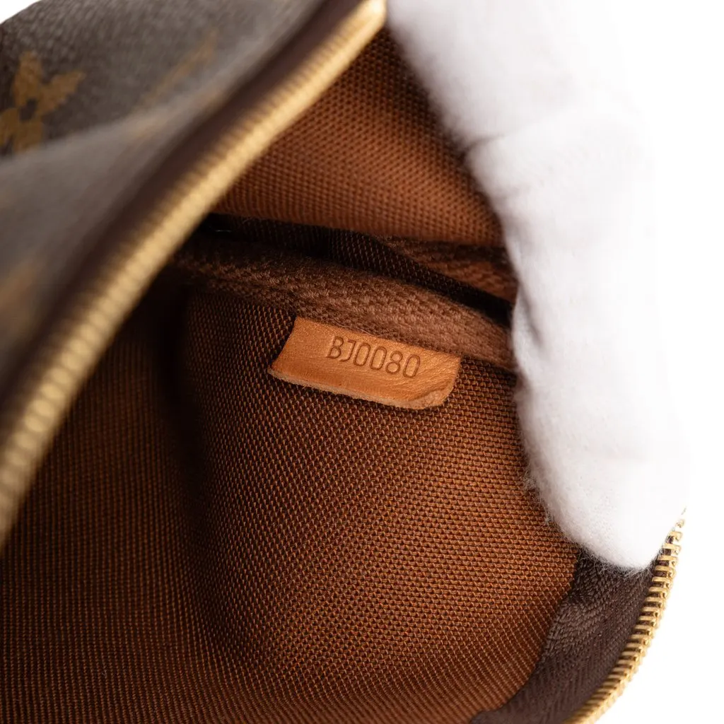 Louis Vuitton Monogram Pochette Accessoires Brown Very good - Box View