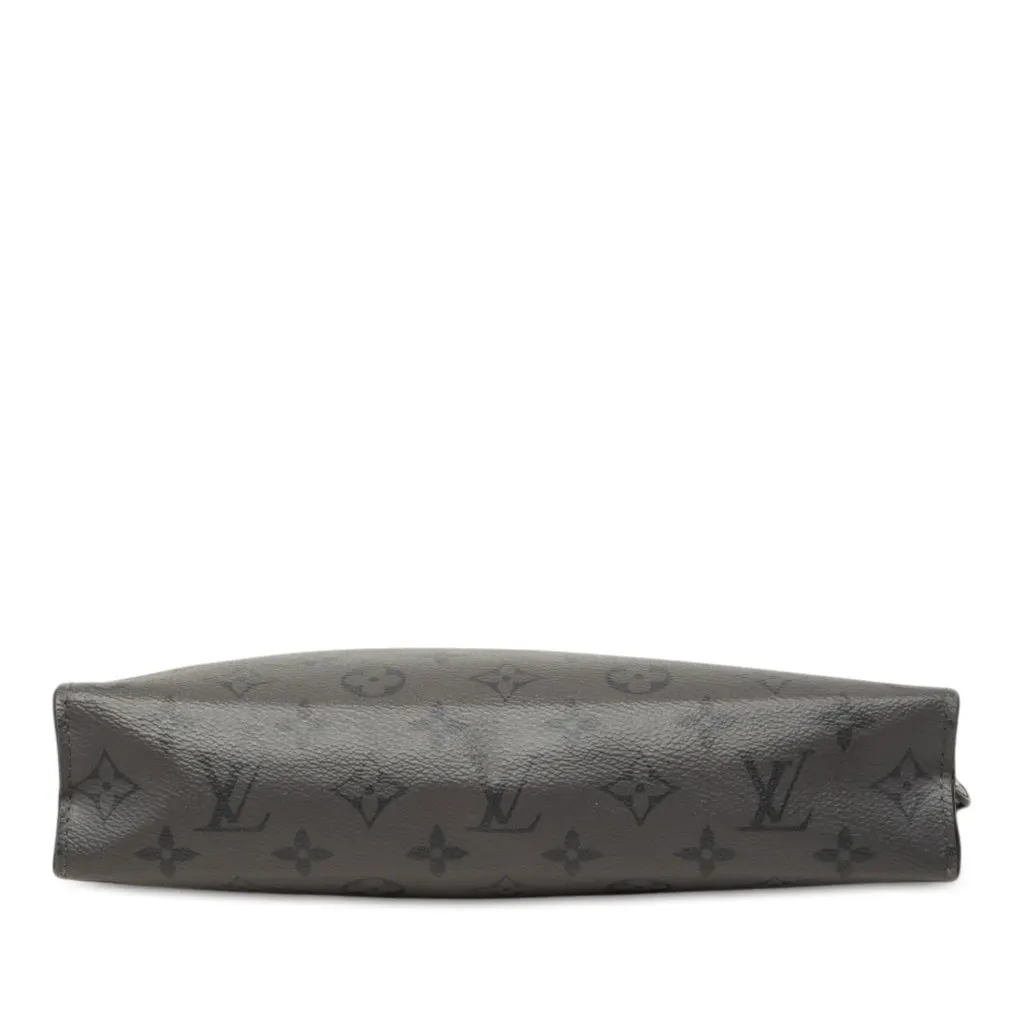 Louis Vuitton Monogram Eclipse Reverse Pochette Voyage MM MultiColor Canvas Very good - Inside View