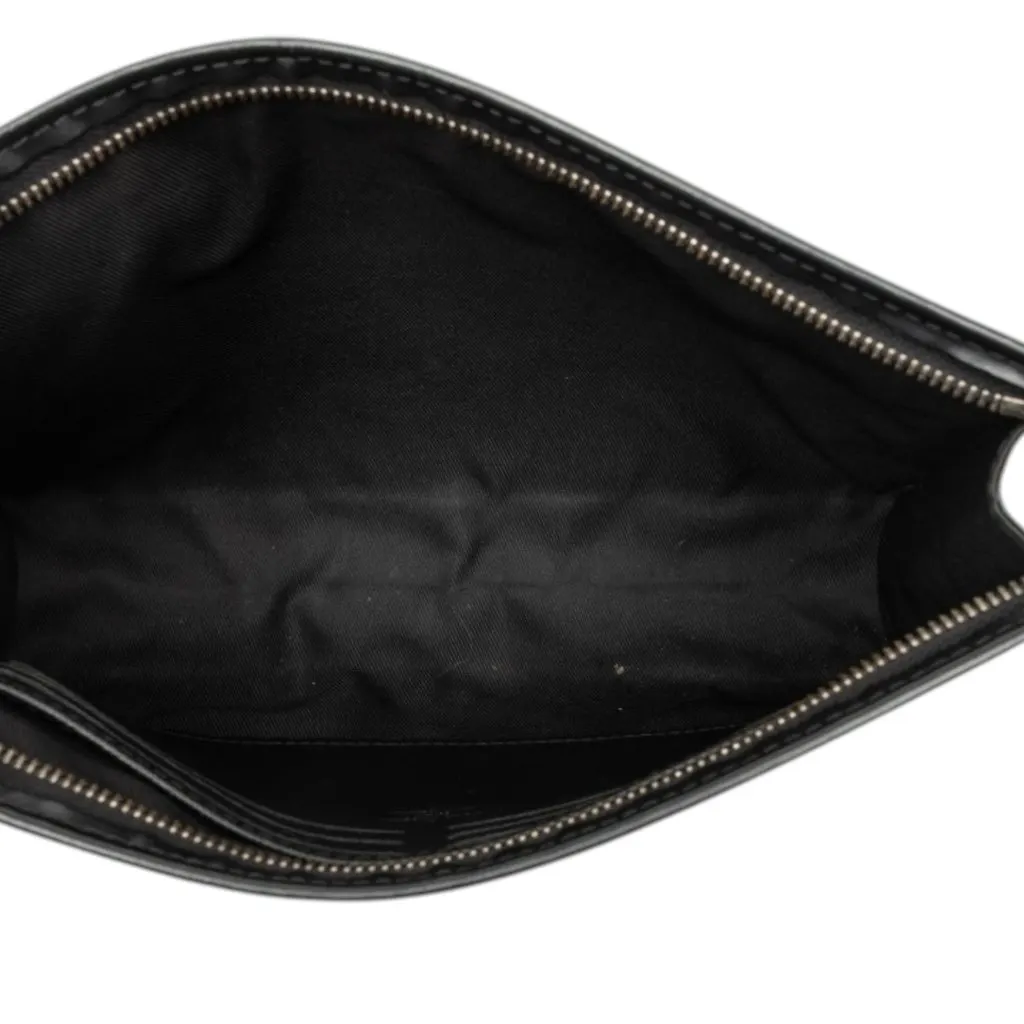 Louis Vuitton Monogram Eclipse Reverse Pochette Voyage MM MultiColor Canvas Very good - Model View