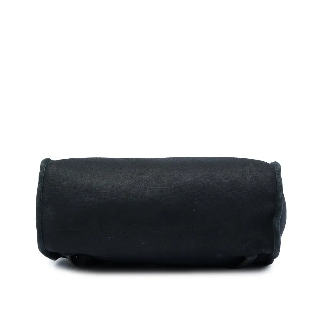Hermès Toile Herbag Backpack PM Black Very good - Inside View