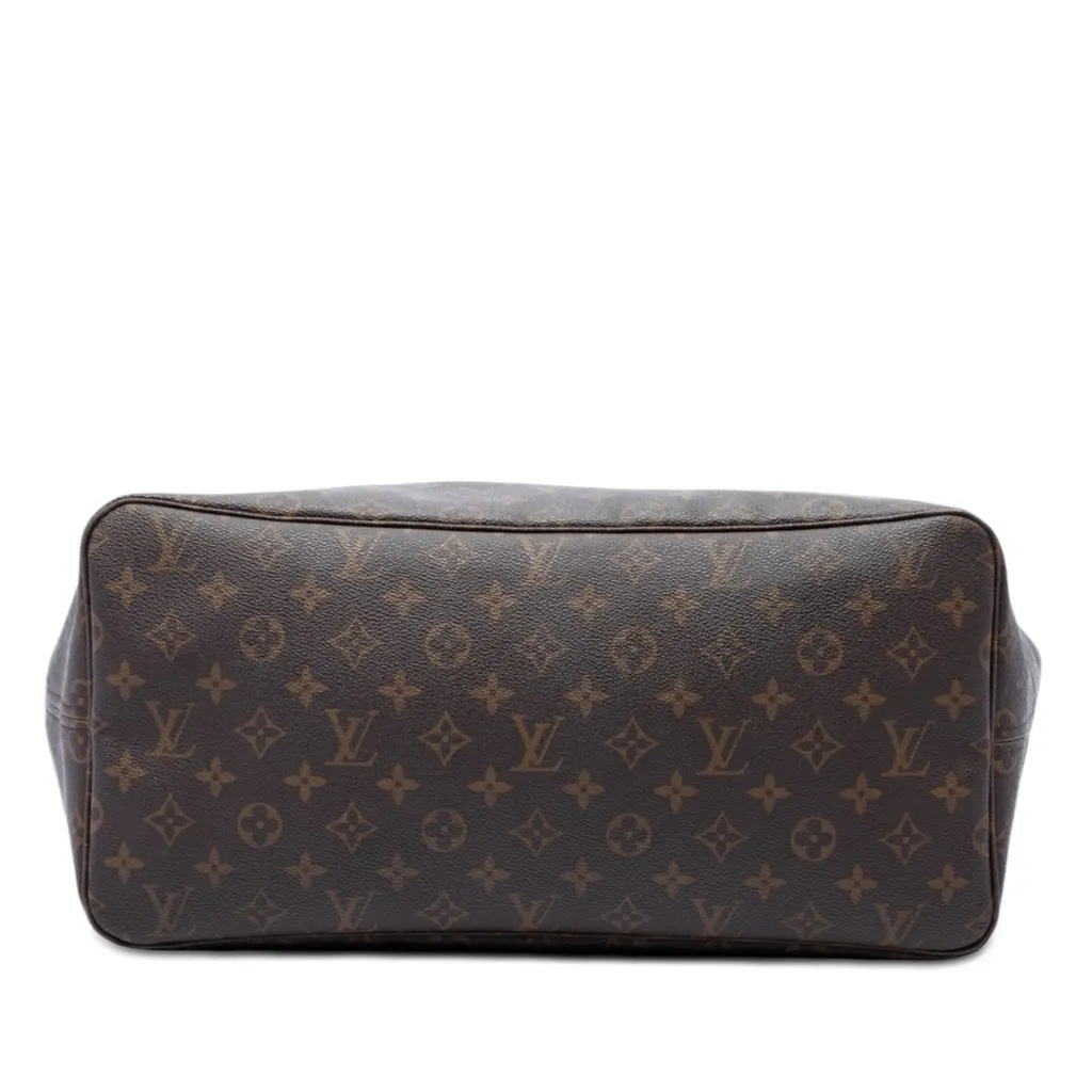 Louis Vuitton Monogram Neverfull GM Brown Canvas Very good - Inside View