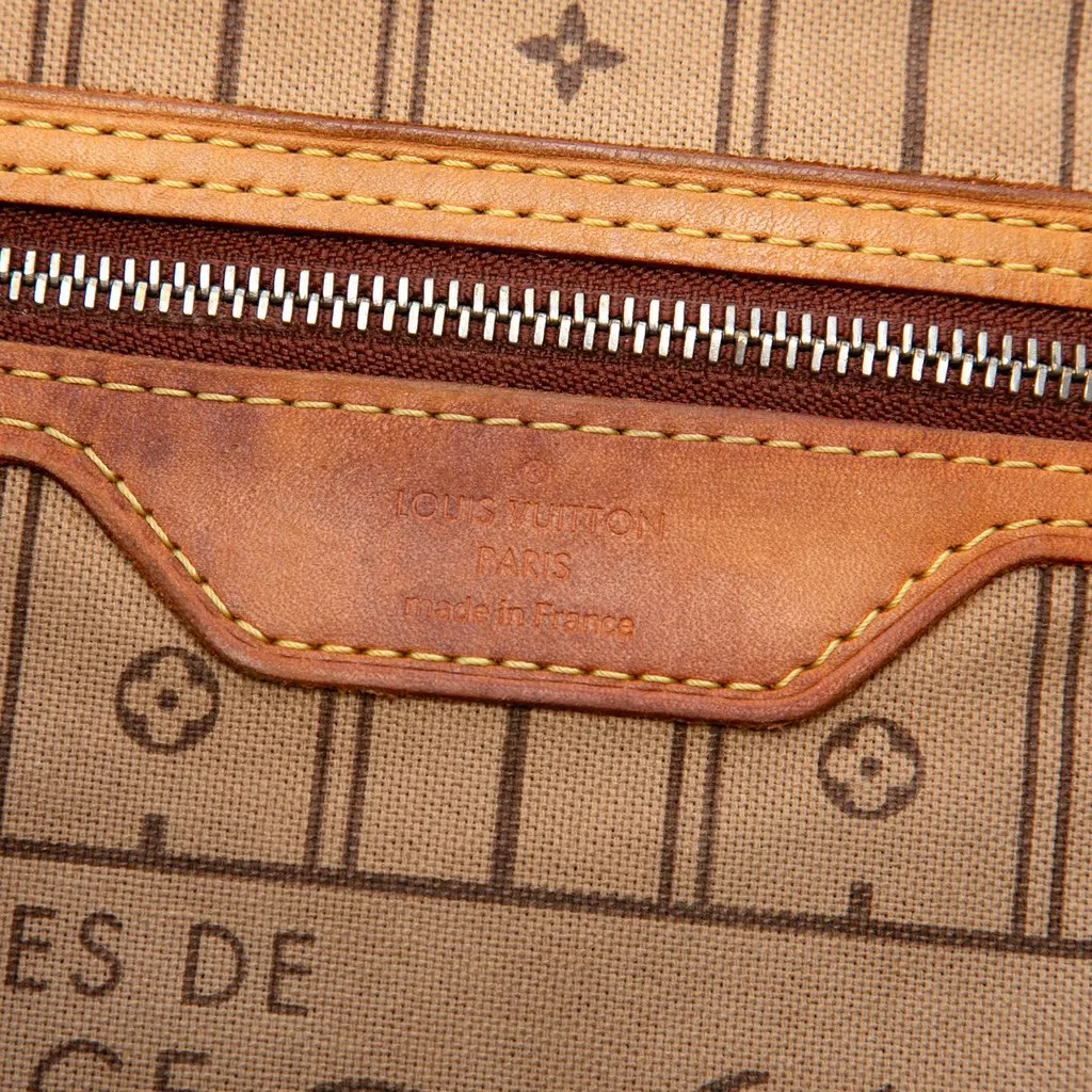 Louis Vuitton Monogram Neverfull GM Brown Canvas Very good - Box View